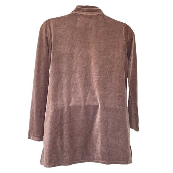 Victoria's Secret Velour Oversized Tunic with Cowl Neck and Long Sleeves  Size M - Picture 4 of 8
